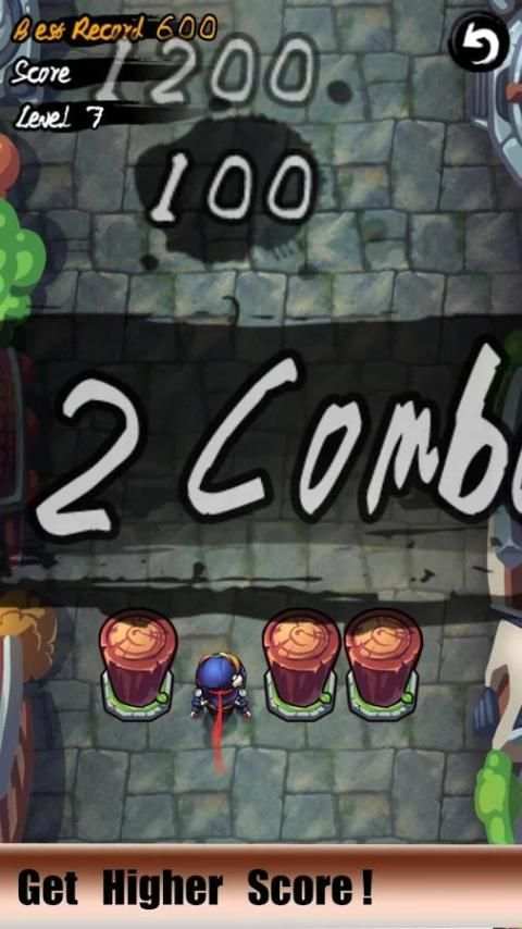 Temple Ninja Run Free screenshot 1