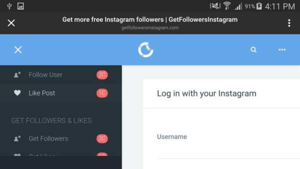 Free Instagram Followers screenshot 6