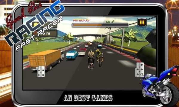 Speed Bike Racing: Fast Racer screenshot 6