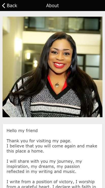 Sinach Live screenshot 2