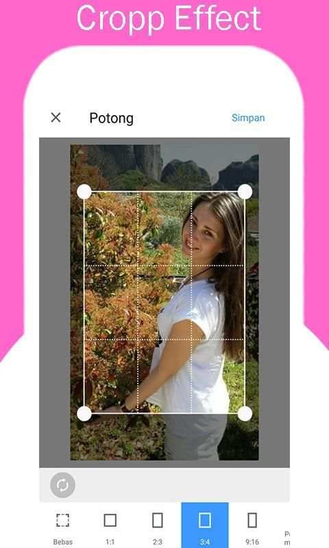 B613 - Selfie sweet Camera screenshot 2