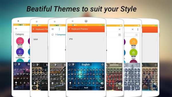 Cherokee Keyboard 8 تصوير الشاشة