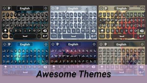 Cherokee Keyboard 3 تصوير الشاشة