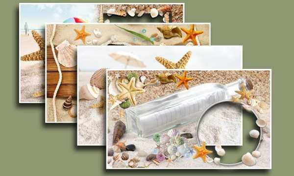 Shell Photo Frames screenshot 2