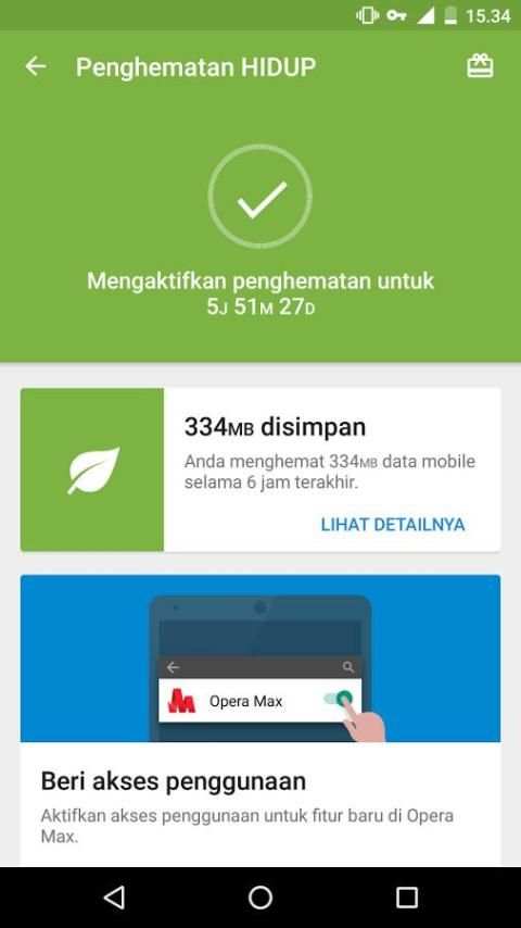 Opera Max - Pengelola data screenshot 6