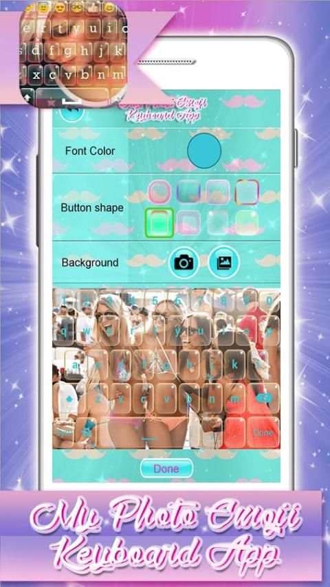 Keyboard foto dengan emoji screenshot 4