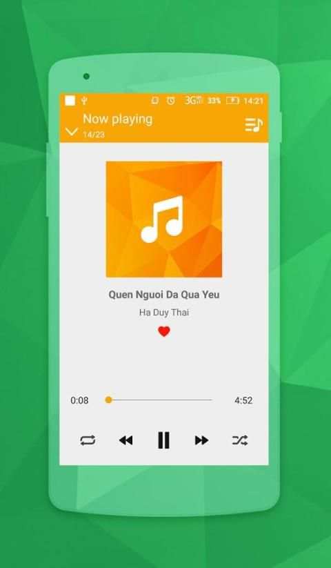 Music Style Asus ZenUI screenshot 3