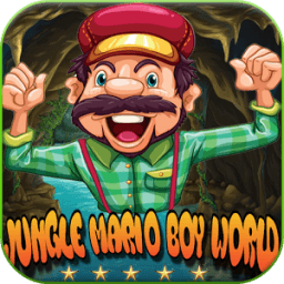 Jungle Mario Boy World أيقونة