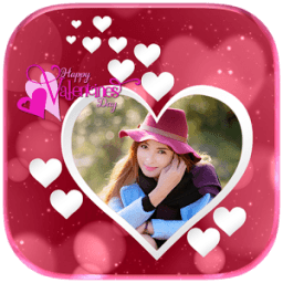 Valentine Day Photo Frames иконка