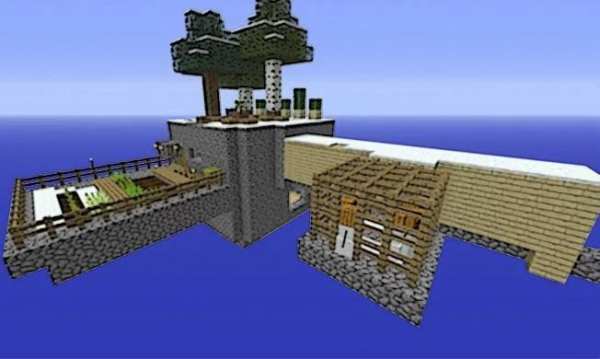 Мод skyblock для minecraft screenshot 2