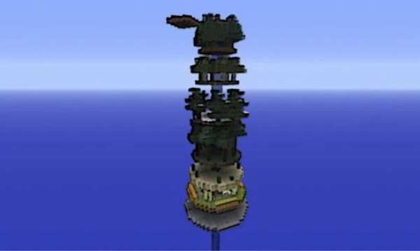 Мод skyblock для minecraft screenshot 1