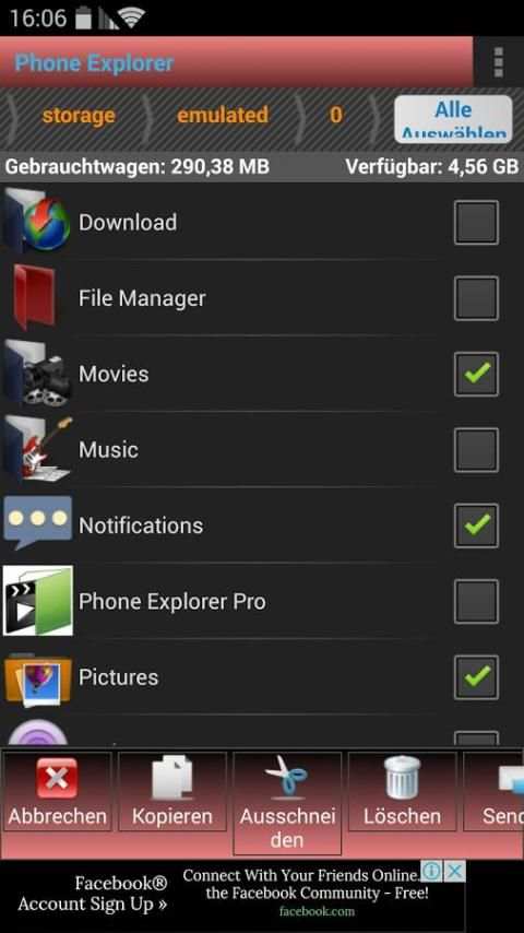Mobile Explorer-مدير الملفات screenshot 4