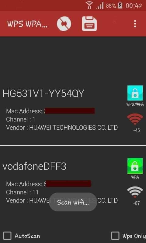Wifi Access WPA WPS WPA2 PRANK screenshot 4