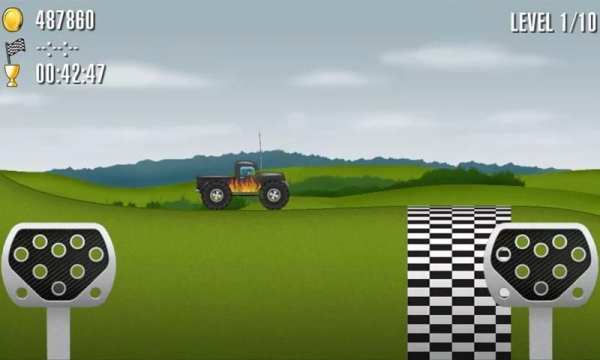Crazy Wheels: Monster Trucks скриншот 4