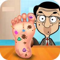 طبيب القدم مستر بين