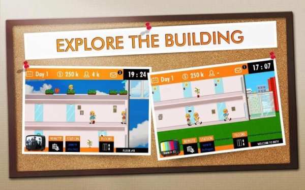 Big Boss TV Tycoon 4 تصوير الشاشة