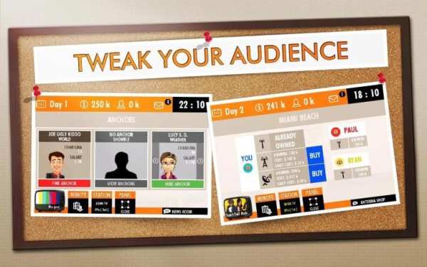 Big Boss TV Tycoon 5 تصوير الشاشة