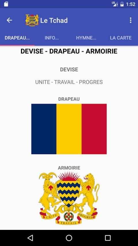 La Constitution du Tchad screenshot 5