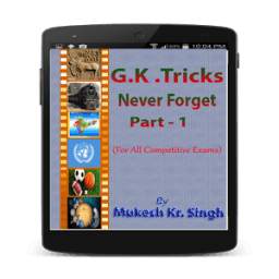 Gk Tricks Never Forget -1