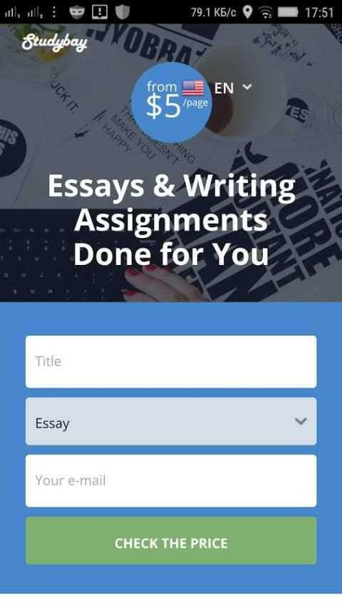 Essay Writing screenshot 2