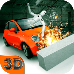 Car Crash Test Simulator 2017 иконка