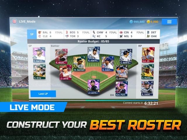 MLB 9 Innings Manager screenshot 12