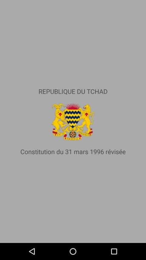 La Constitution du Tchad screenshot 8