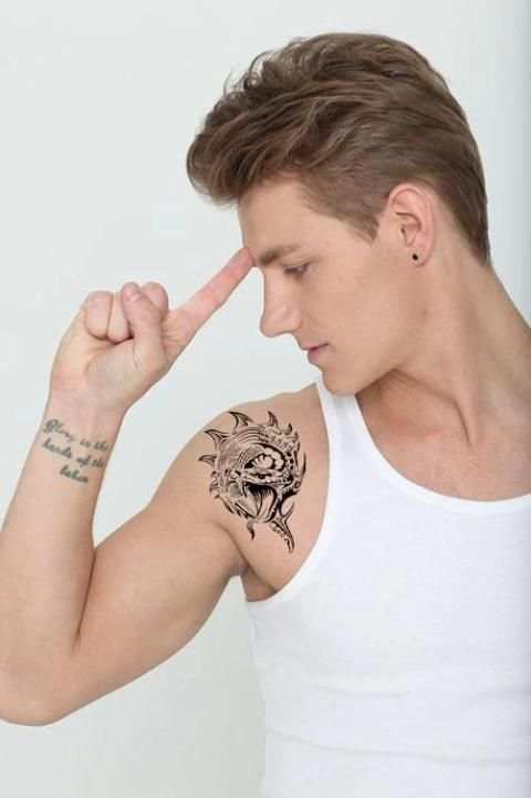 แต่งรูป รอยสัก Tattoo 1 تصوير الشاشة