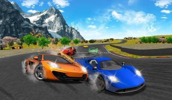 Real Turbo Racing-Car Drifting screenshot 3