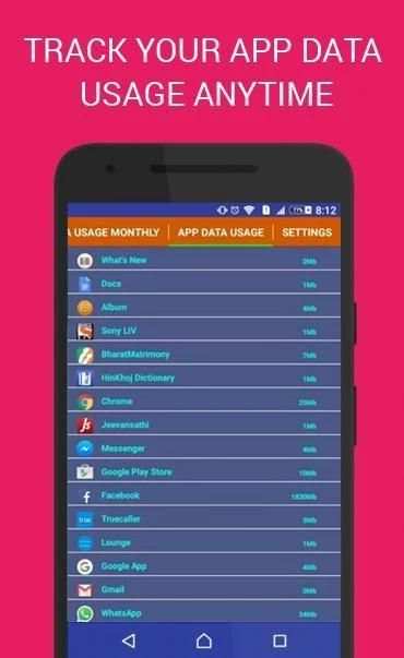 Internet Speed Meter Test screenshot 2