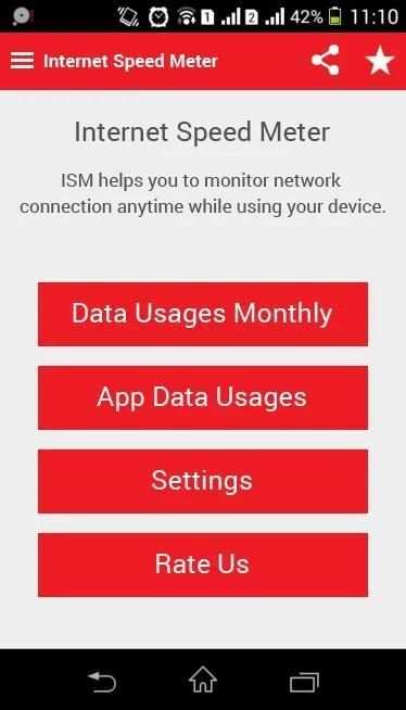 Internet Speed Meter Test screenshot 5