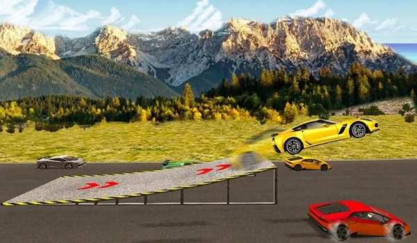 Real Turbo Racing-Car Drifting screenshot 6