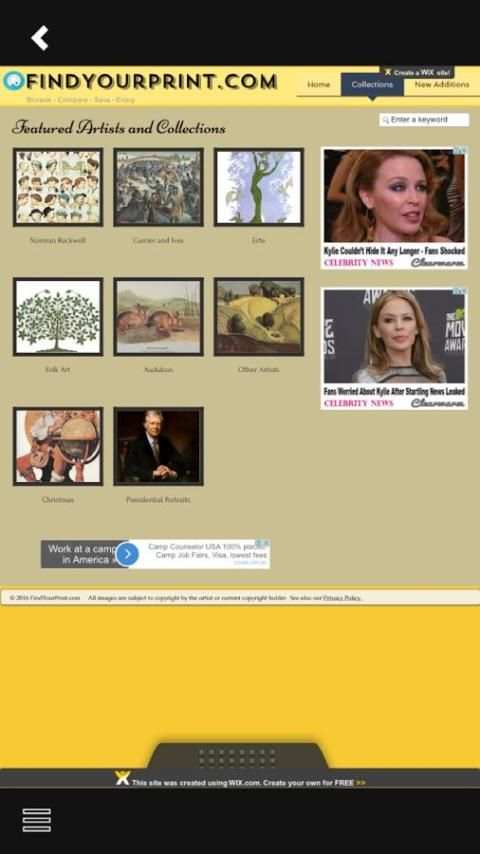 Art Finder скриншот 2
