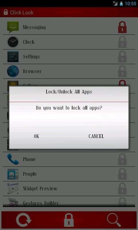 Click Lock [APP Locker] screenshot 6