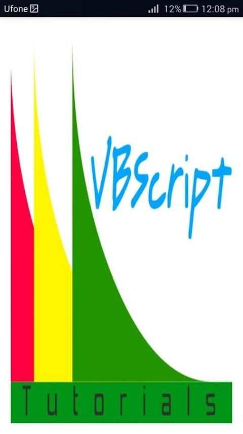 Vbscript Tutorials скриншот 6