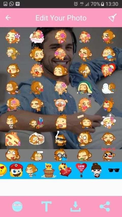 Candy Selfie Camera for B612 1 تصوير الشاشة