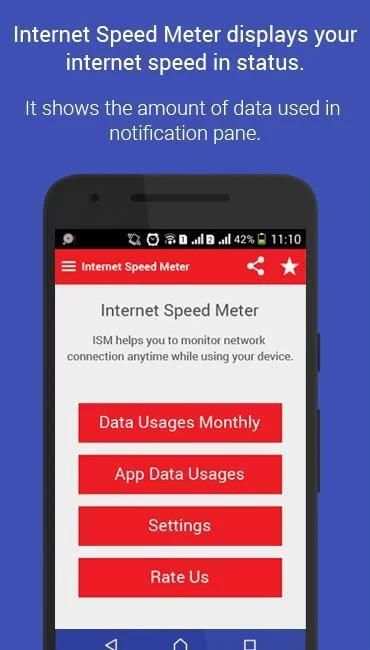 Internet Speed Meter Test screenshot 4