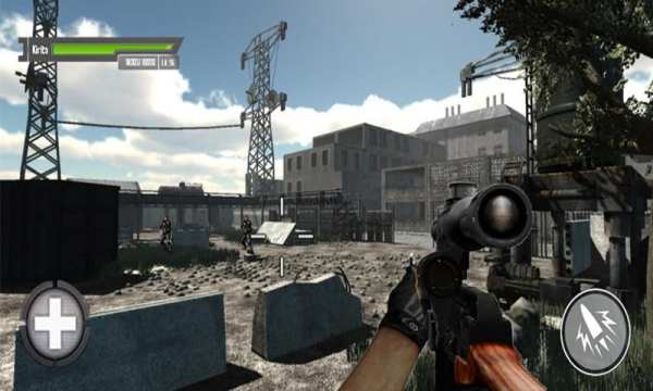 sniper memukul penembak 3d screenshot 2