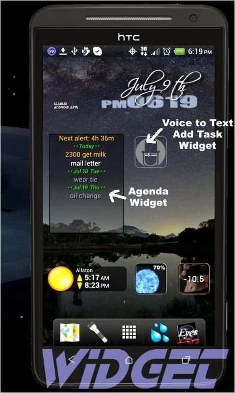 Star Trek ToDo Agenda скриншот 1