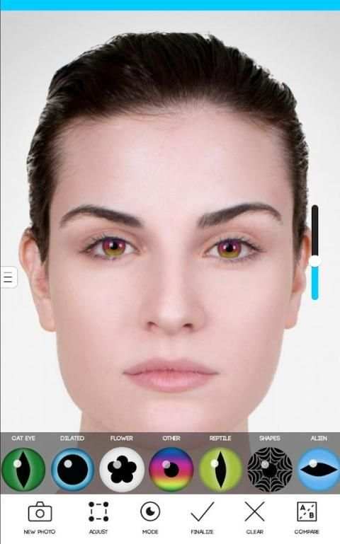 Eye Color Studio 5 تصوير الشاشة