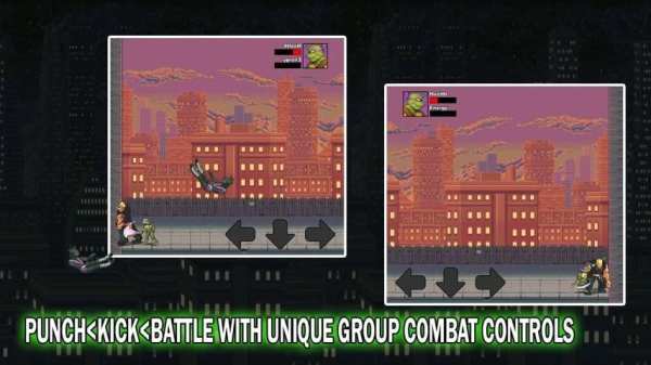 Ninja and Turtle: Turtle Power screenshot 1