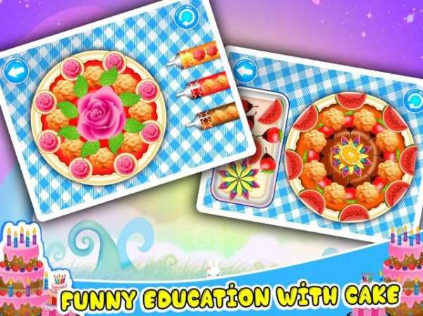 Funny Food Kids Learning Sim screenshot 8