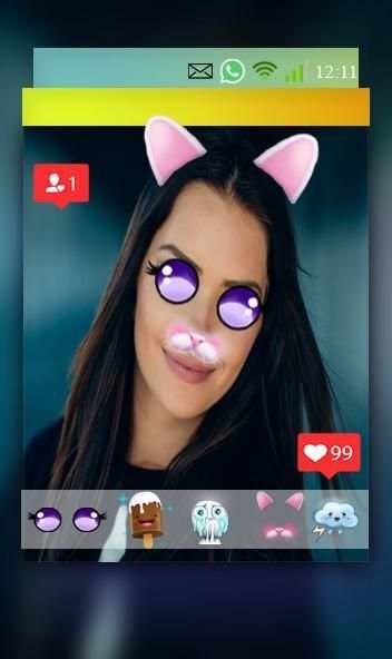 photo editing & Stickers doggy screenshot 1