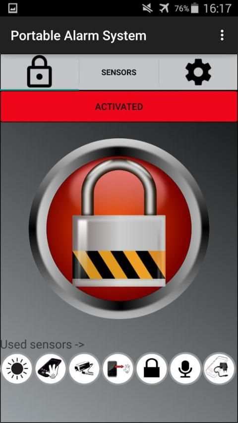 Anti Theft - Alarm System 7 تصوير الشاشة