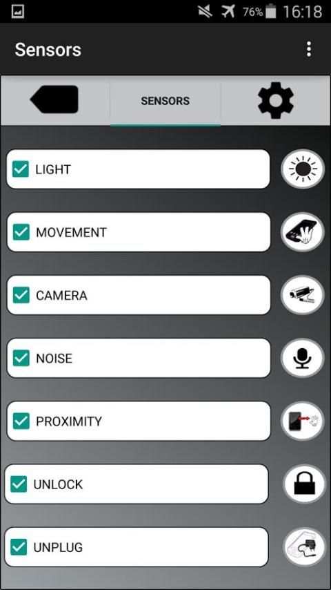 Anti Theft - Alarm System screenshot 5