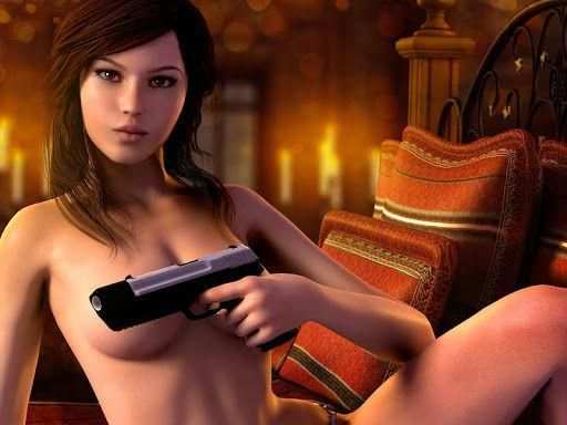 Сексуальные девушки в играх screenshot 1