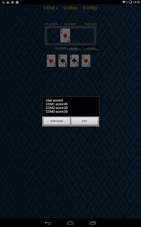 Millionaire Funny Card Game screenshot 1