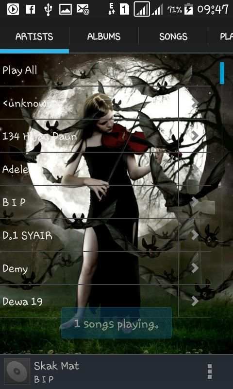 Pemutar musik screenshot 5