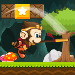 Jungle Adventures World Monkey иконка