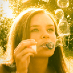 Bubble Girl icon